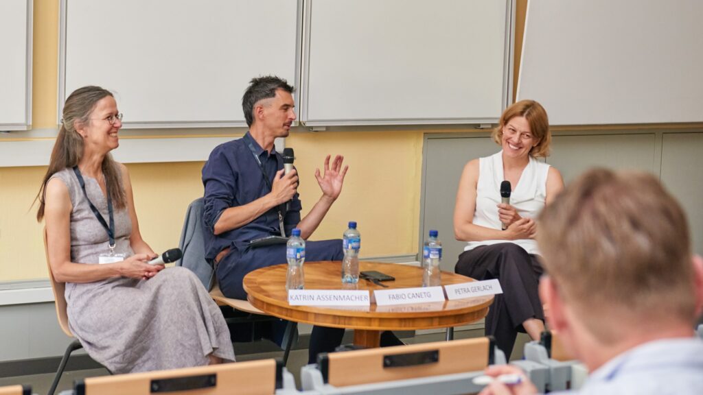 Katrin Assenmacher, Fabio Canetg, Petra Gerlach