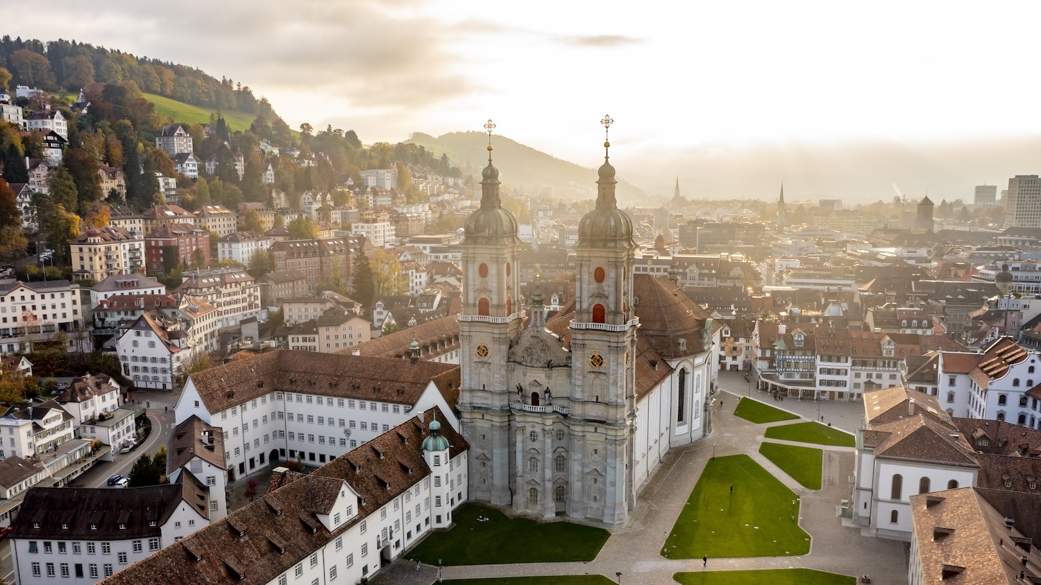 St. Gallen Stiftsbezirk