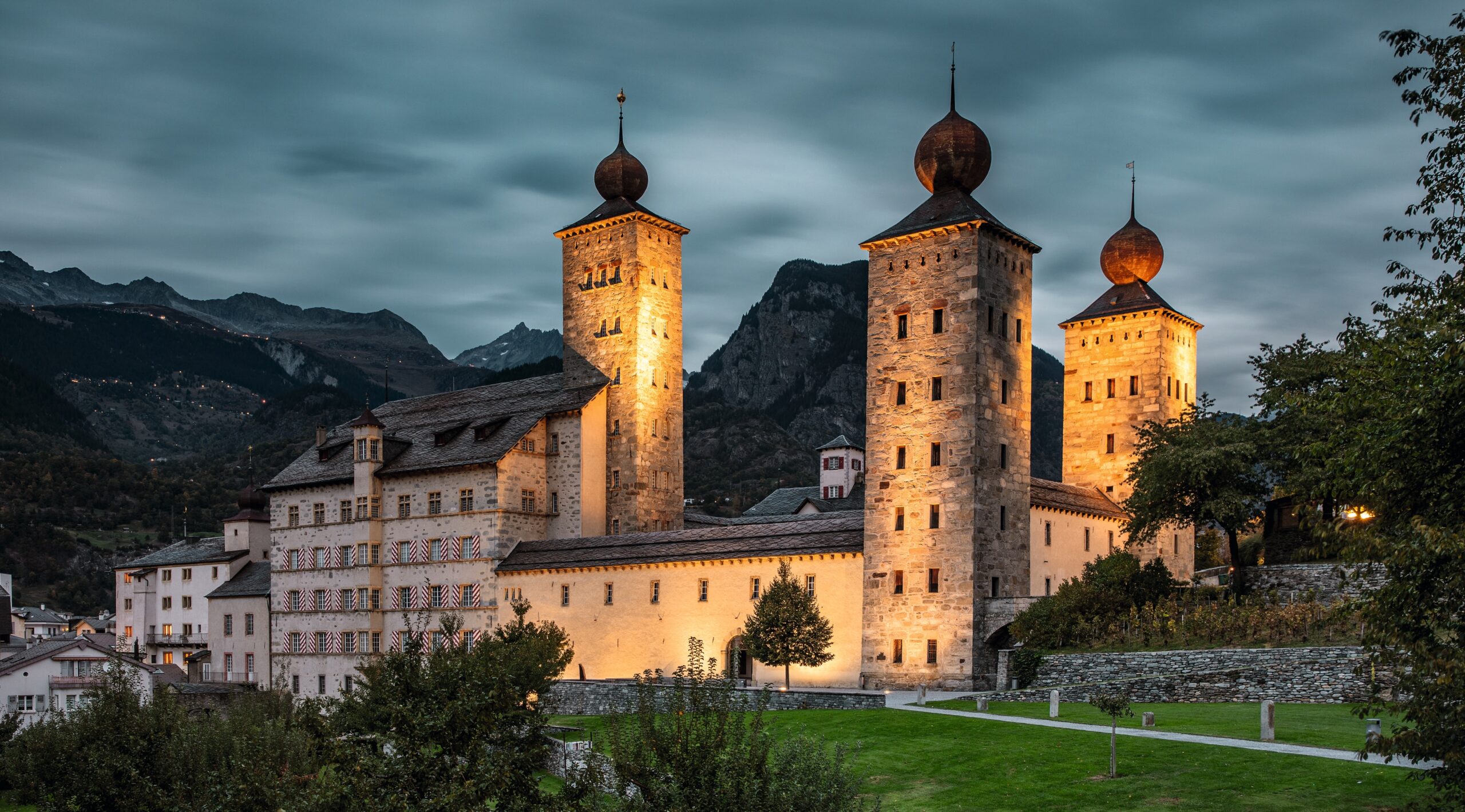 Brig Stockalperschloss