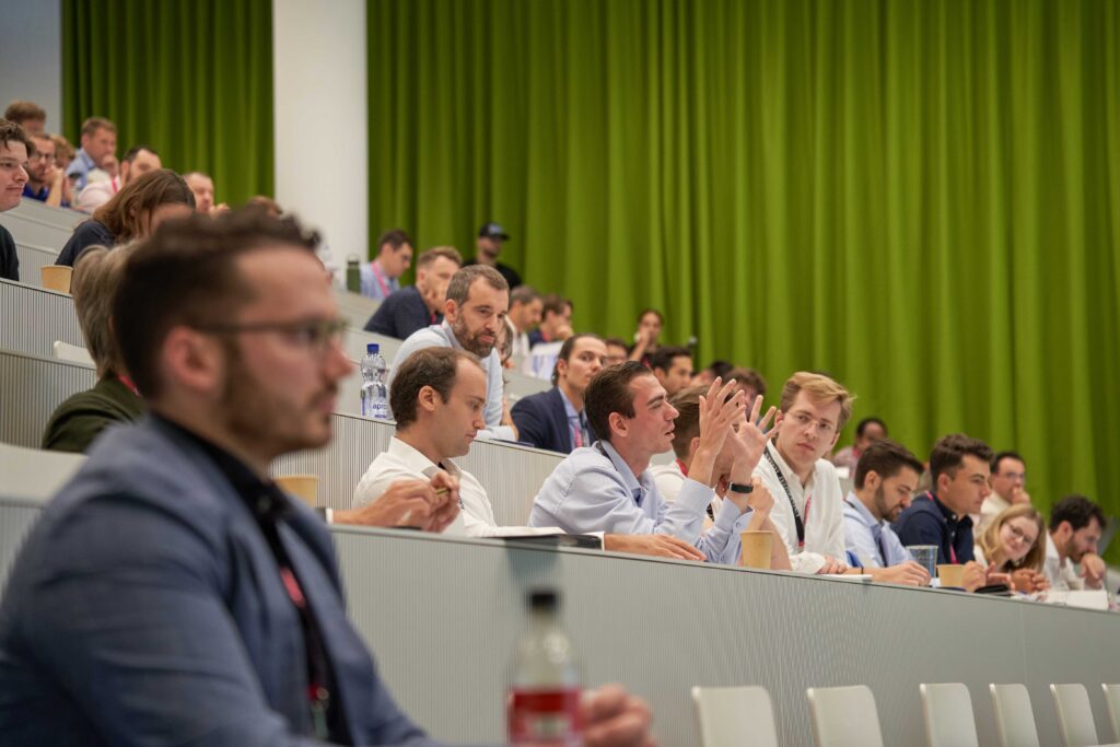 Impression from general assembly