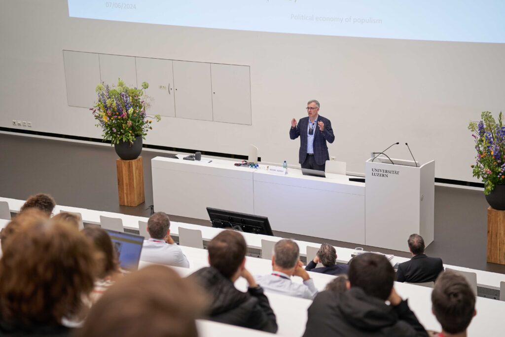 Keynote Sergei Guriev