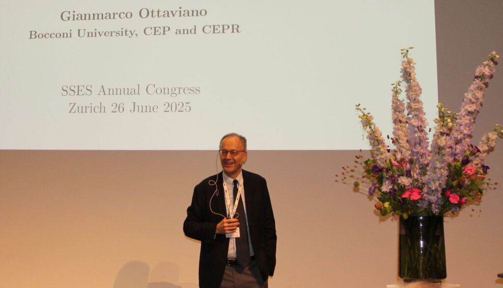 Keynote Gianmarco Ottaviano