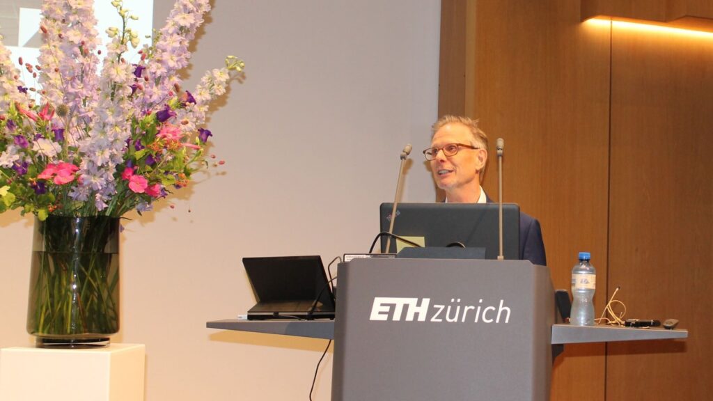 ETH Rector Günther Dissertori